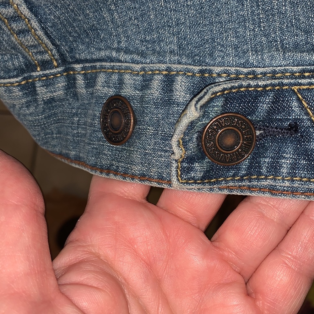 Levi Denim Jacket - image 7